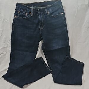 Levi's Dark Blue Men's Jeans